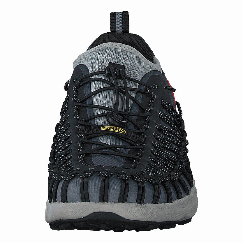 Relaxed Fit Footwear Ke Uneek Snk Sneaker Black-Red Carpet
