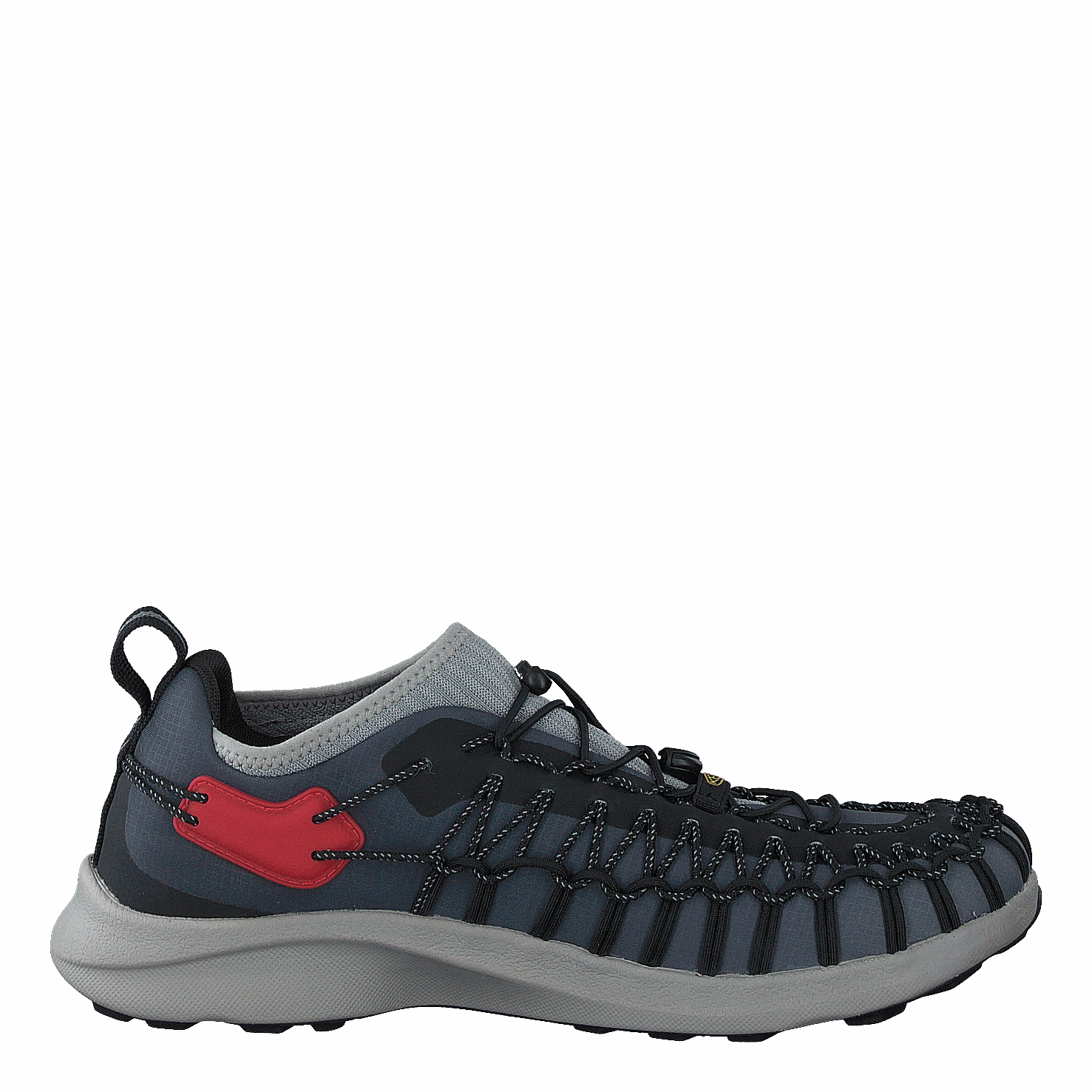 Ke Uneek Snk Sneaker Black-Red Carpet Modern Footwear