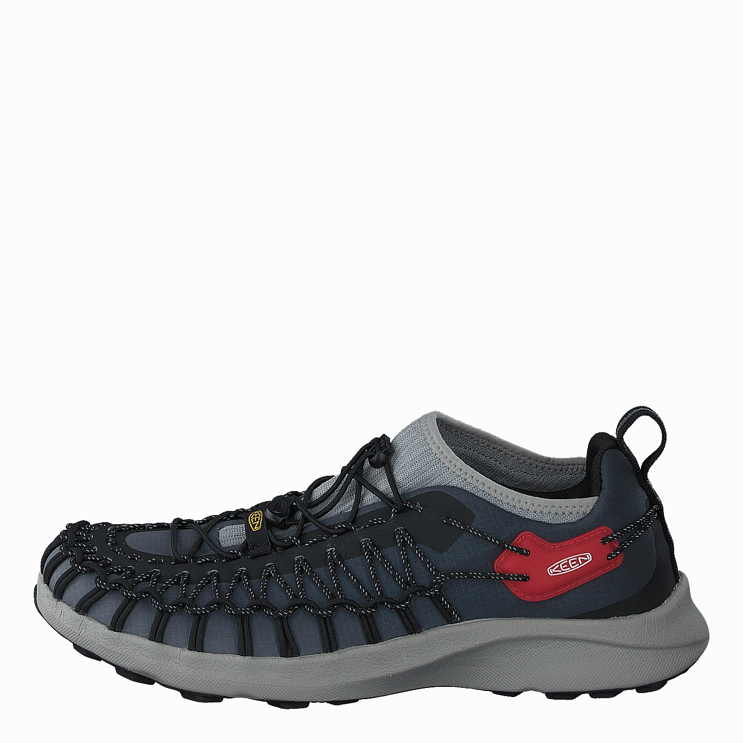 Everyday Footwear Ke Uneek Snk Sneaker Black-Red Carpet