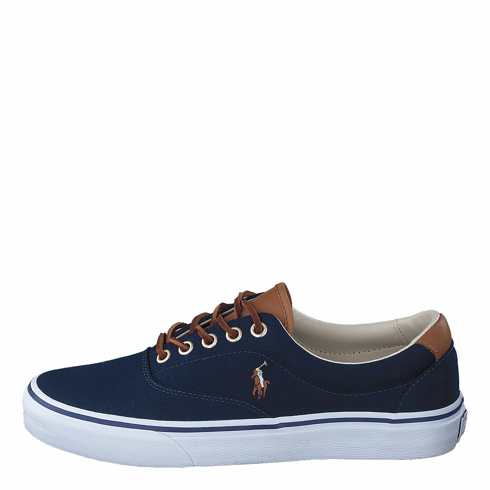 Rugged Sole Walking Shoes Keaton Canvas Sneaker Newport Navy / Multi Pp
