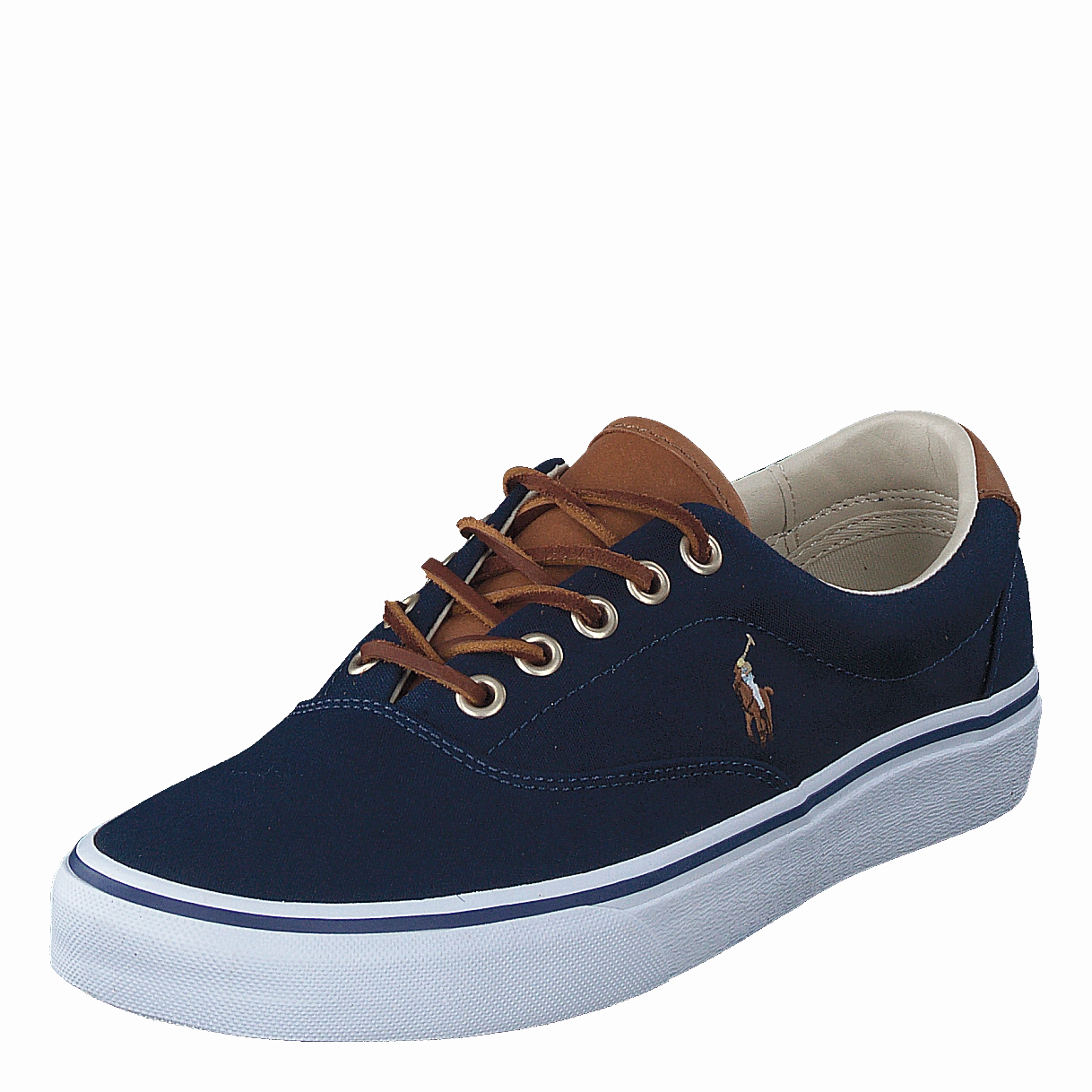 Keaton Canvas Sneaker Newport Navy / Multi Pp Slip Resistant