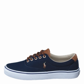 Rugged Sole Walking Shoes Keaton Canvas Sneaker Newport Navy / Multi Pp