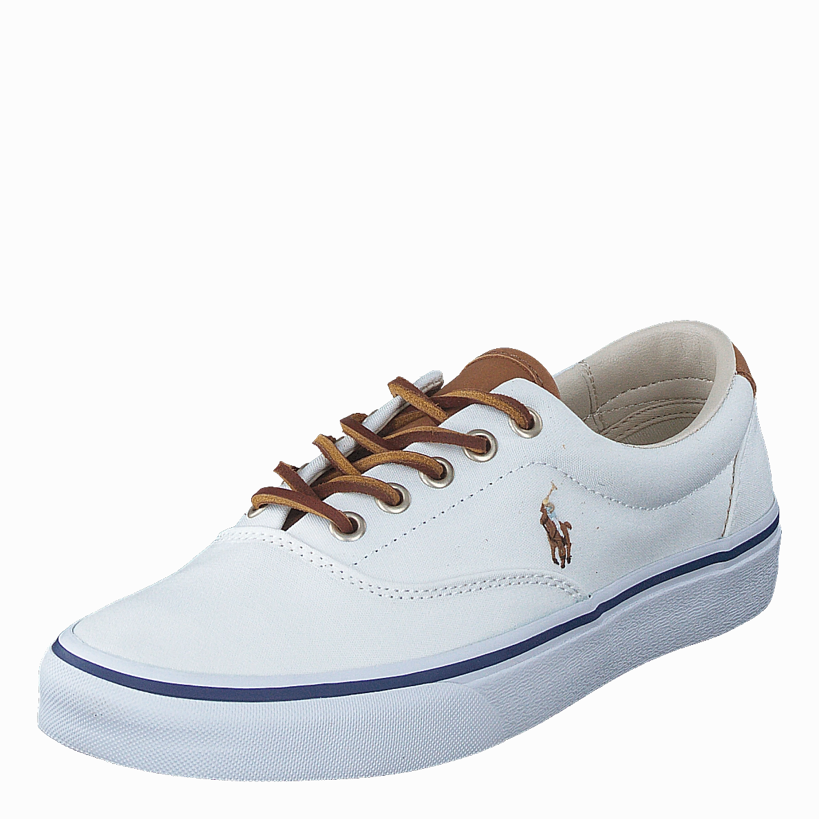Keaton Canvas Sneaker White / Multi Pp Easy Clean Comfortable Footwear