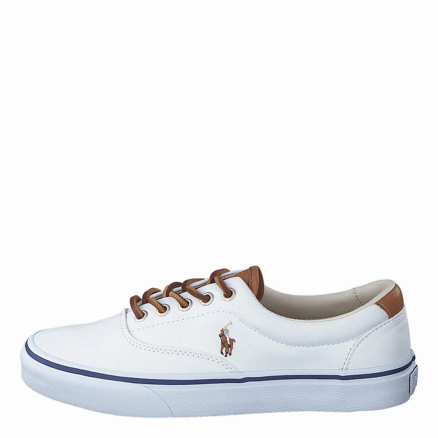 Keaton Canvas Sneaker White / Multi Pp Casual Comfort