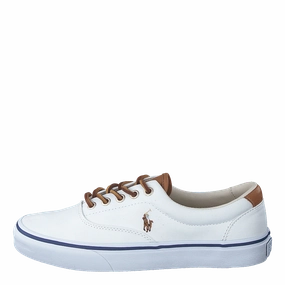 Keaton Canvas Sneaker White / Multi Pp Casual Comfort