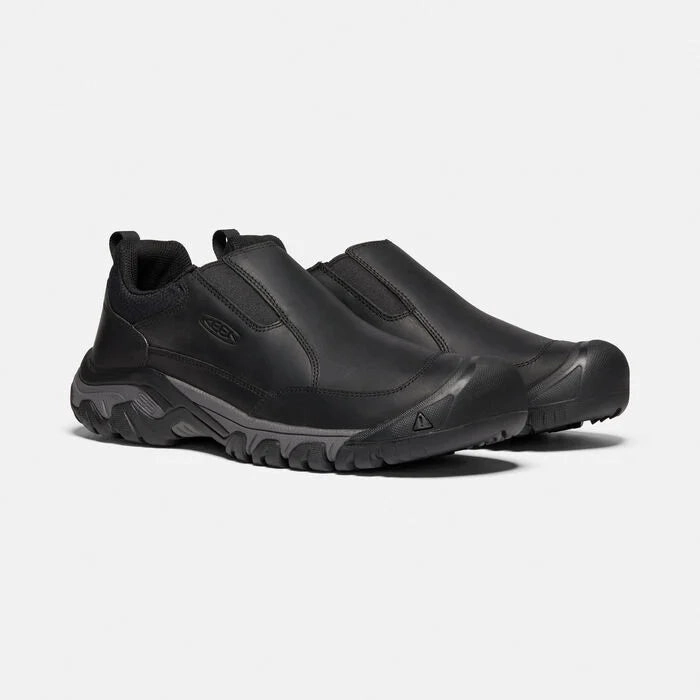 Keen Men'S Targhee Iii Slip-On Leather Shoes