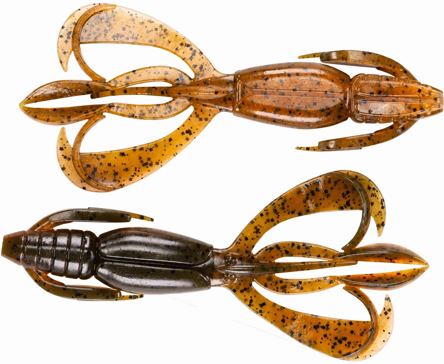 Keitech Crazy Flapper 2.8 inch Soft Plastic Creature Bait 8 pack