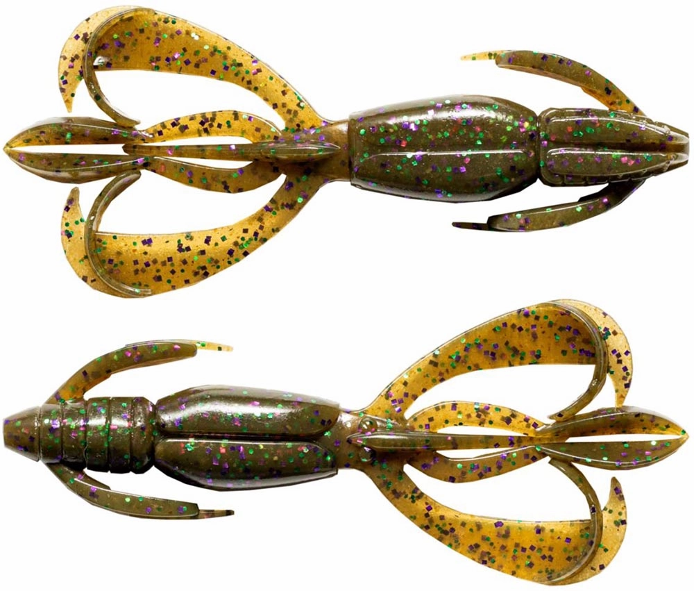Keitech Crazy Flapper 2.8 inch Soft Plastic Creature Bait 8 pack