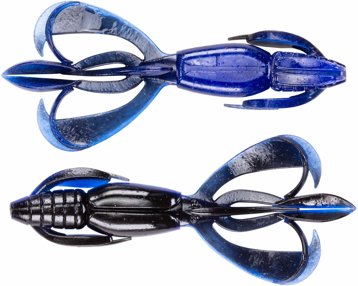 Keitech Crazy Flapper 2.8 inch Soft Plastic Creature Bait 8 pack