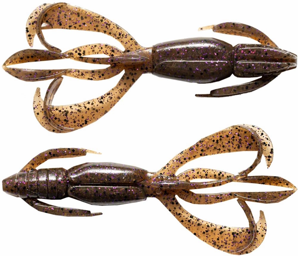 Keitech Crazy Flapper 2.8 inch Soft Plastic Creature Bait 8 pack