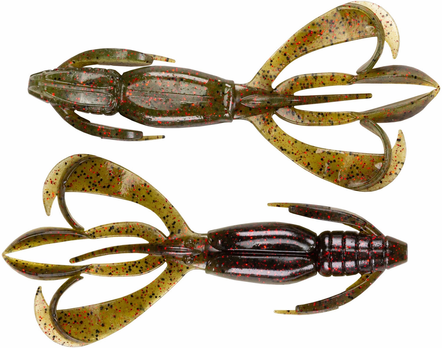 Keitech Crazy Flapper 2.8 inch Soft Plastic Creature Bait 8 pack