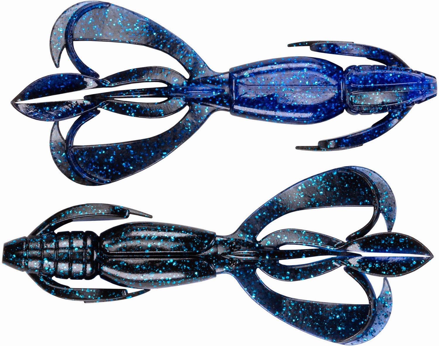 Keitech Crazy Flapper 2.8 inch Soft Plastic Creature Bait 8 pack