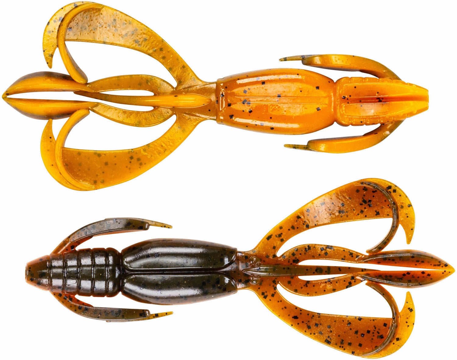 Keitech Crazy Flapper 2.8 inch Soft Plastic Creature Bait 8 pack