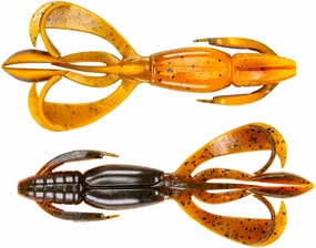 Keitech Crazy Flapper 2.8 inch Soft Plastic Creature Bait 8 pack