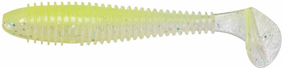 Keitech Fat Swing Impact 3.8 inch Soft Paddle Tail Swimbait
