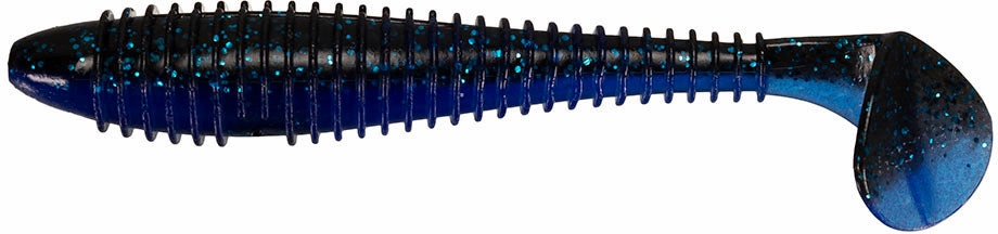 Keitech Fat Swing Impact 3.8 inch Soft Paddle Tail Swimbait