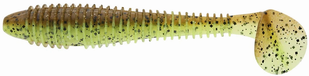 Keitech Fat Swing Impact 3.8 inch Soft Paddle Tail Swimbait