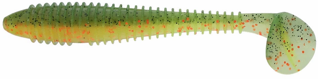 Keitech Fat Swing Impact 3.8 inch Soft Paddle Tail Swimbait