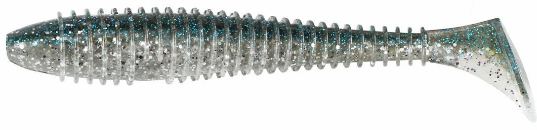 Keitech Fat Swing Impact 3.8 inch Soft Paddle Tail Swimbait