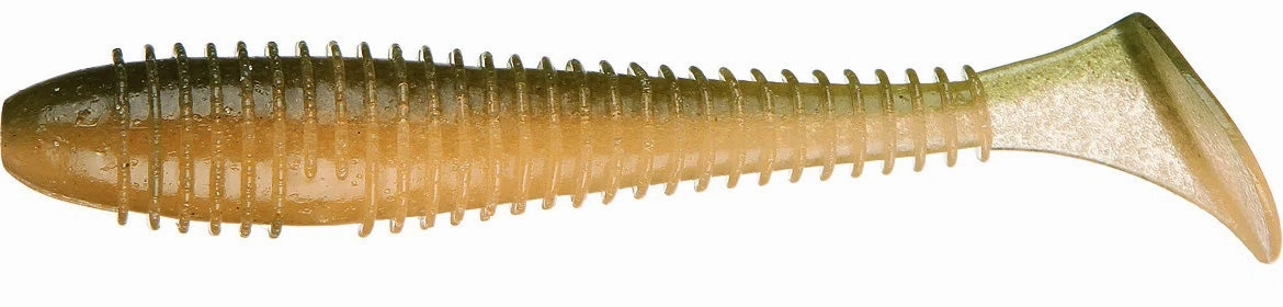 Keitech Fat Swing Impact 3.8 inch Soft Paddle Tail Swimbait