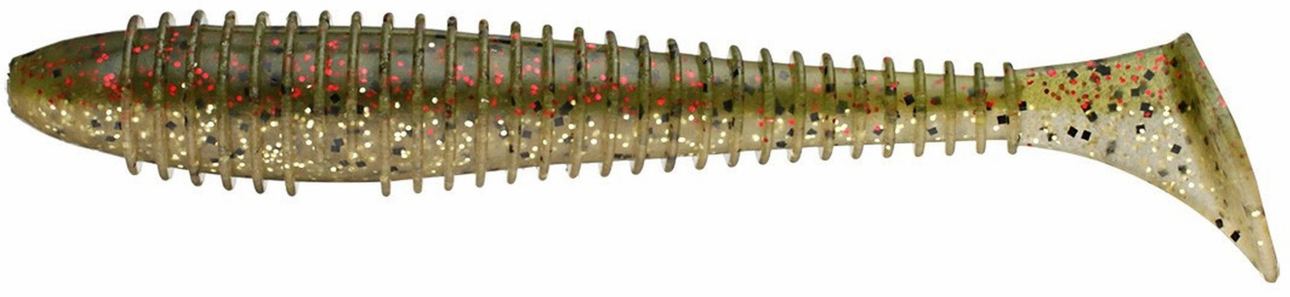 Keitech Fat Swing Impact 3.8 inch Soft Paddle Tail Swimbait