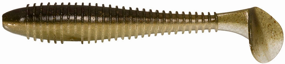 Keitech Fat Swing Impact 3.8 inch Soft Paddle Tail Swimbait