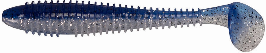 Keitech Fat Swing Impact 3.8 inch Soft Paddle Tail Swimbait