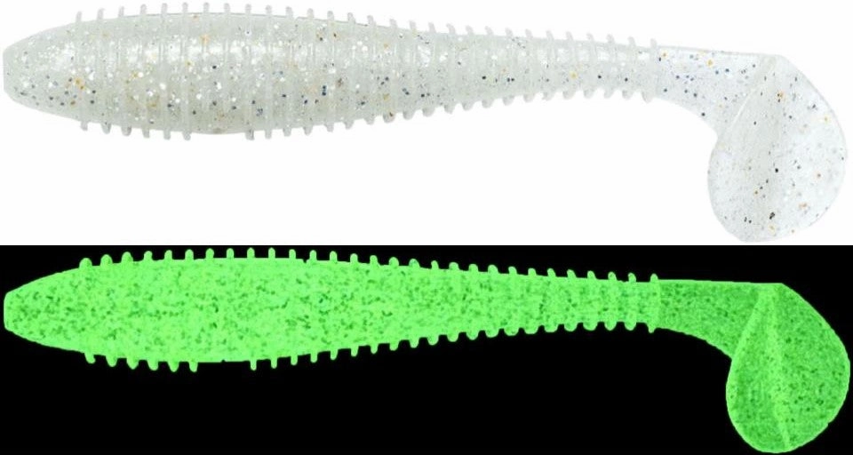 Keitech Fat Swing Impact 3.8 inch Soft Paddle Tail Swimbait
