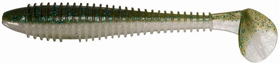 Keitech Fat Swing Impact 3.8 inch Soft Paddle Tail Swimbait