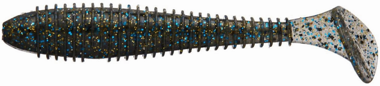 Keitech Fat Swing Impact 3.8 inch Soft Paddle Tail Swimbait