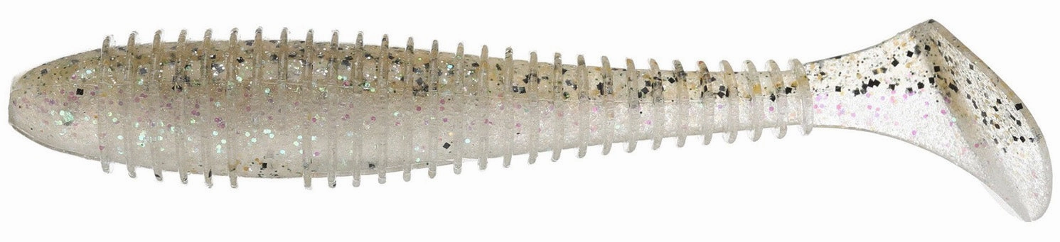 Keitech Fat Swing Impact 3.8 inch Soft Paddle Tail Swimbait