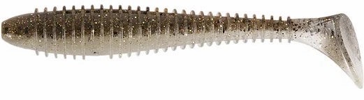 Keitech Fat Swing Impact 3.8 inch Soft Paddle Tail Swimbait