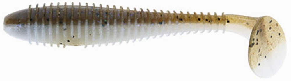 Keitech Fat Swing Impact 3.8 inch Soft Paddle Tail Swimbait