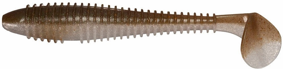 Keitech Fat Swing Impact 3.8 inch Soft Paddle Tail Swimbait