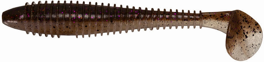 Keitech Fat Swing Impact 3.8 inch Soft Paddle Tail Swimbait