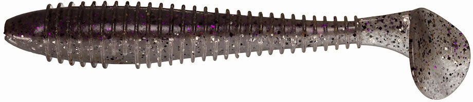 Keitech Fat Swing Impact 3.8 inch Soft Paddle Tail Swimbait
