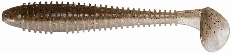 Keitech Fat Swing Impact 3.8 inch Soft Paddle Tail Swimbait