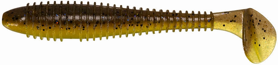 Keitech Fat Swing Impact 3.8 inch Soft Paddle Tail Swimbait