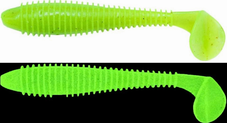 Keitech Fat Swing Impact 3.8 inch Soft Paddle Tail Swimbait