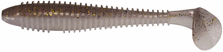 Keitech Fat Swing Impact 3.8 inch Soft Paddle Tail Swimbait