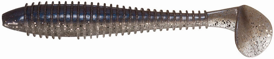 Keitech Fat Swing Impact 3.8 inch Soft Paddle Tail Swimbait