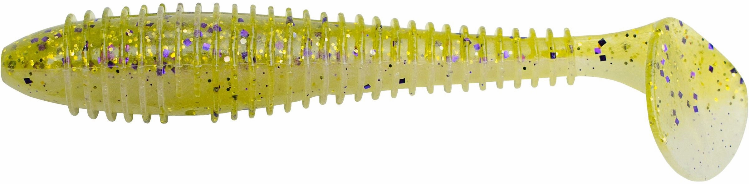 Keitech Fat Swing Impact 3.8 inch Soft Paddle Tail Swimbait