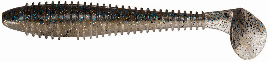 Keitech Fat Swing Impact 3.8 inch Soft Paddle Tail Swimbait