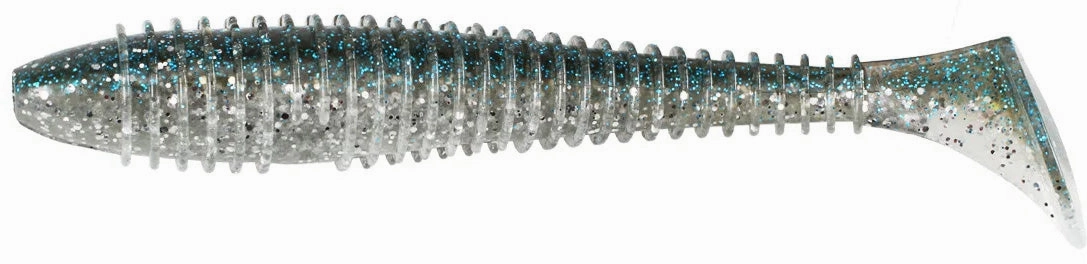 Keitech Fat Swing Impact 3.8 inch Soft Paddle Tail Swimbait