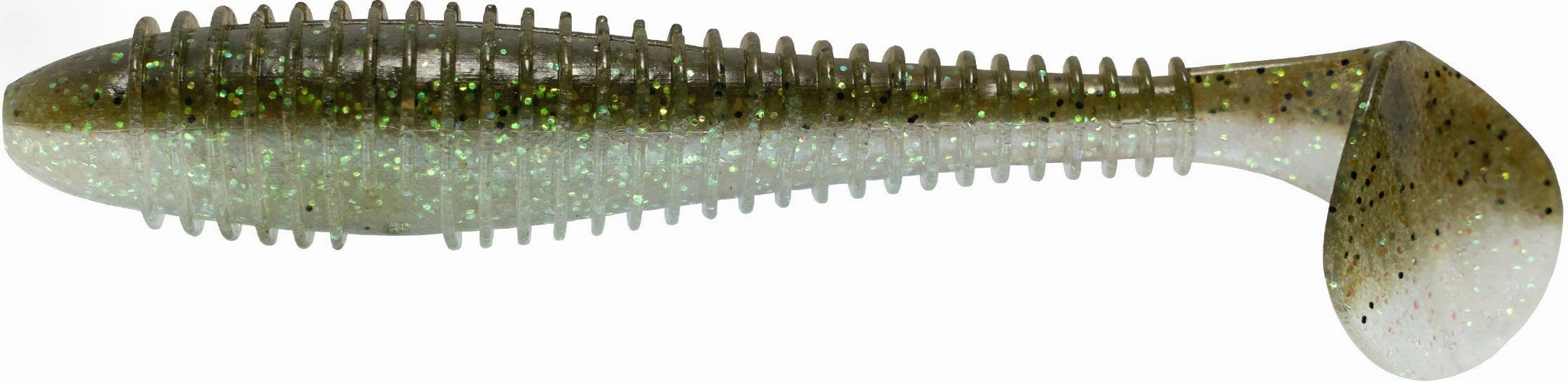 Keitech Fat Swing Impact 3.8 inch Soft Paddle Tail Swimbait