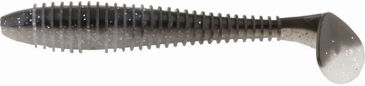 Keitech Fat Swing Impact 3.8 inch Soft Paddle Tail Swimbait