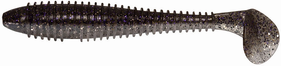 Keitech Fat Swing Impact 4.3 inch Soft Paddle Tail Swimbait
