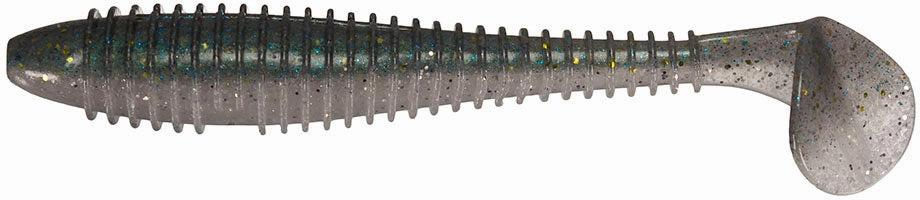 Keitech Fat Swing Impact 4.3 inch Soft Paddle Tail Swimbait