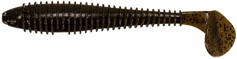 Keitech Fat Swing Impact 4.3 inch Soft Paddle Tail Swimbait