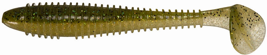 Keitech Fat Swing Impact 4.8 inch Paddle Tail Swimbait